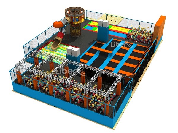 To Find China Best Indoor Trampoline Park Factory 